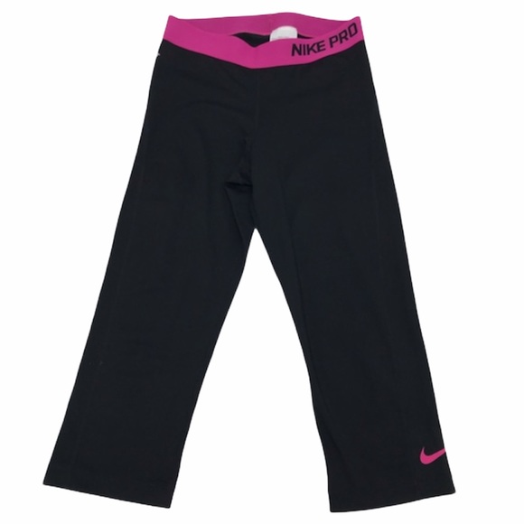 nike spandex black